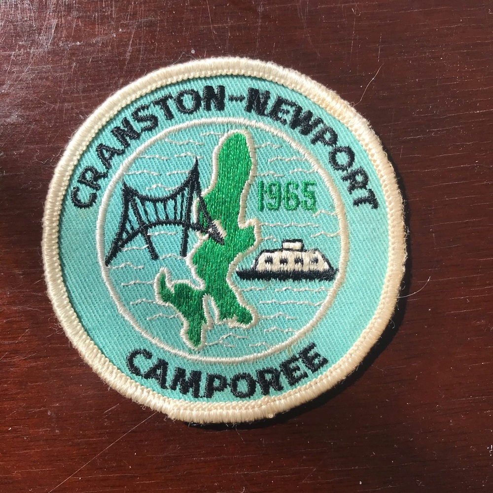 Legit vintage Newport Cranston patch